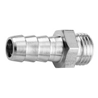 Złącze do węża 10 mm z gwintem zewnętrznym 1/4'