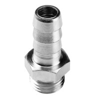 Złącze do węża 10 mm z gwintem zewnętrznym 1/4'
