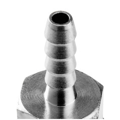 Snabbkoppling för kompressor med utlopp till 6 mm slang