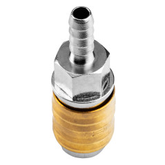 Snabbkoppling för kompressor med utlopp för 8 mm slang