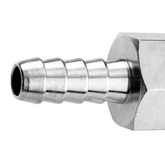 Snabbkoppling för kompressor med utlopp för 8 mm slang