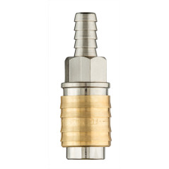 Snabbkoppling för kompressor med utlopp för 10 mm slang