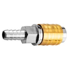 Snabbkoppling för kompressor med utlopp för 10 mm slang