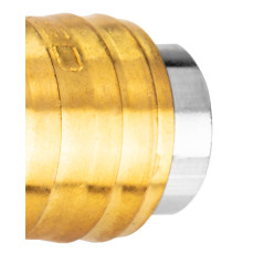 Snabbkoppling för kompressor med utlopp för 10 mm slang