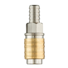 Snabbkoppling för kompressor med utlopp för 12 mm slang