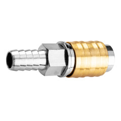 Snabbkoppling för kompressor med utlopp för 12 mm slang