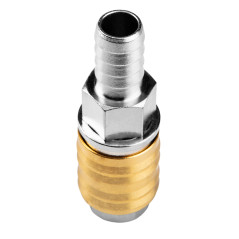 Snabbkoppling för kompressor med utlopp för 12 mm slang