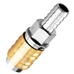 Snabbkoppling för kompressor med utlopp för 12 mm slang