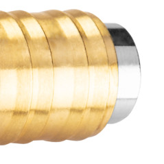 Snabbkoppling för kompressor med utlopp för 12 mm slang