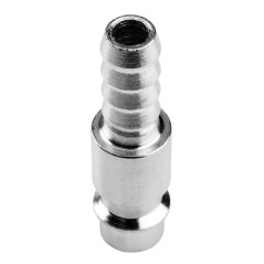 Ändstycke för snabbkoppling med utlopp för 8 mm slang