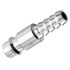 Ändstycke för snabbkoppling med utlopp för 8 mm slang