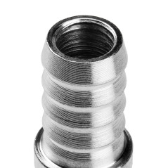 Ändstycke för snabbkoppling med utlopp för 12 mm slang