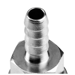 Snabbkoppling för kompressor med ände för 8 mm slang