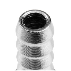 Snabbkoppling för kompressor med ände för 8 mm slang