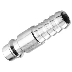 Snabbkoppling för kompressor med ände för 10 mm slang