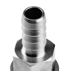 Snabbkoppling för kompressor med ände för 10 mm slang