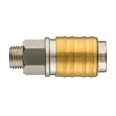 Snabbkoppling för kompressor med utvändig gänga 1/4'