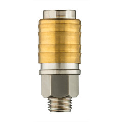 Snabbkoppling för kompressor med utvändig gänga 1/4'