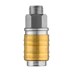 Snabbkoppling för kompressor med utvändig gänga 1/4'