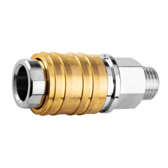 Snabbkoppling för kompressor med utvändig gänga 1/4'