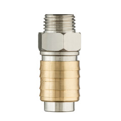 Snabbkoppling för kompressor med utvändig gänga 3/8'