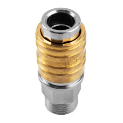 Snabbkoppling för kompressor med utvändig gänga 3/8'