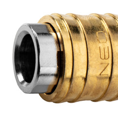 Snabbkoppling för kompressor med utvändig gänga 3/8'