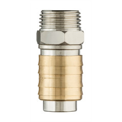 Snabbkoppling för kompressor med utvändig gänga 1/2'