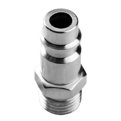 Ändstycke till snabbkoppling med utvändig gänga 1/4 tum.