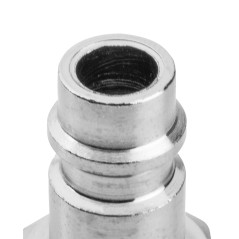 Snabbkoppling för kompressor med ändstycke, utvändig gänga 3/8 tum.