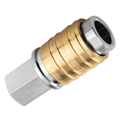 Snabbkoppling för kompressor med invändig gänga 1/4'