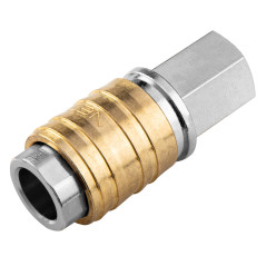 Snabbkoppling för kompressor med invändig gänga 1/4'