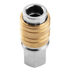 Snabbkoppling för kompressor med invändig gänga 1/4'