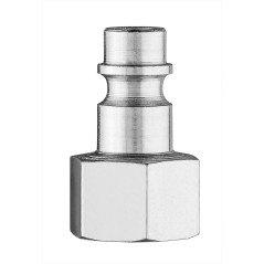 Ändstycke till snabbkoppling med invändig gänga 3/8 tum.