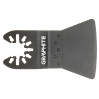 Skrapa HCS stel, 50 mm