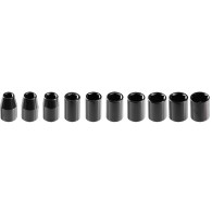 Nasadki udarowe 1/2', 10-24 mm, zestaw 10 szt.