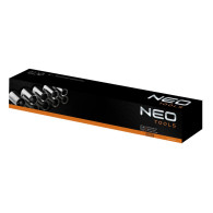 Nasadki udarowe 1/2', 10-24 mm, zestaw 10 szt.