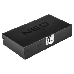 Slagnyckelinsatser 1/2', 10-24 mm, set med 10 stycken.