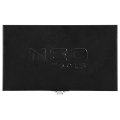 Slagnyckelinsatser 1/2', 10-24 mm, set med 10 stycken.