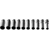 Skruvmejselbits 1/2', 10-24 mm, set med 10 st, CrMo