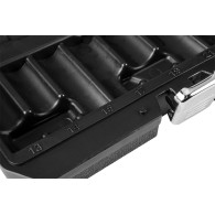 Skruvmejselbits 1/2', 10-24 mm, set med 10 st, CrMo