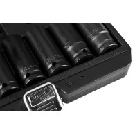 Skruvmejselbits 1/2', 10-24 mm, set med 10 st, CrMo