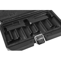 Skruvmejselbits 1/2', 10-24 mm, set med 10 st, CrMo