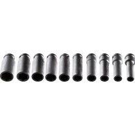 Skruvmejselbits 1/2', 10-24 mm, set med 10 st, CrMo