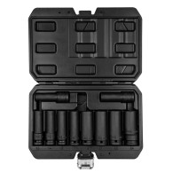 Skruvmejselbits 1/2', 10-24 mm, set med 10 st, CrMo