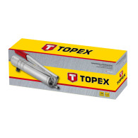 Smörjningspistol med spak 400 cm3 med slang 8 x 300 mm (8000 psi)