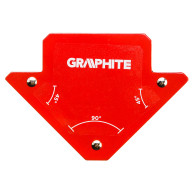 Svetsningsmagnetisk vinkel 82 x 120 x 13 mm, bärkapacitet 11,4 kg.
