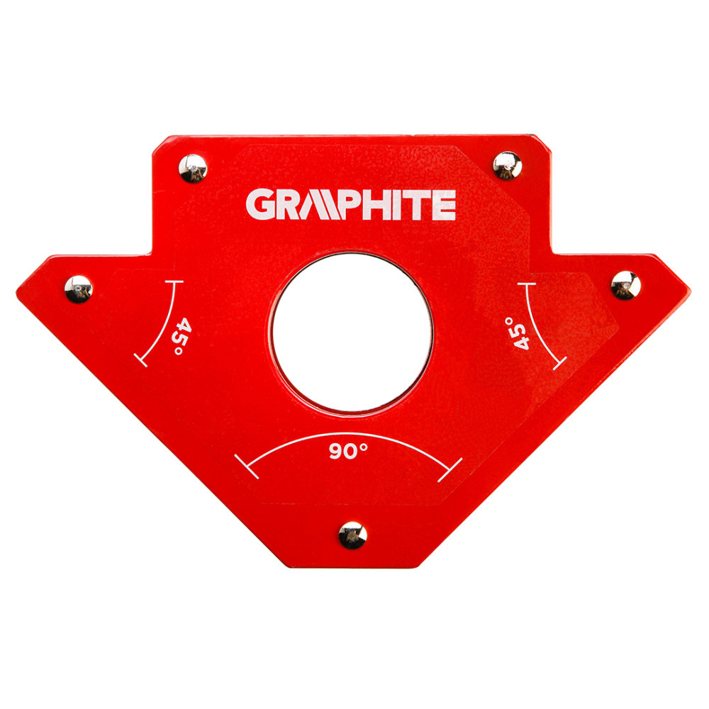 Svetsare magnetisk vinkel 122 x 190 x 25 mm, belastning 34,0 kg. Svetsare magnetisk vinkel 122 x 190 x 25 mm, belastning 34,0 kg.