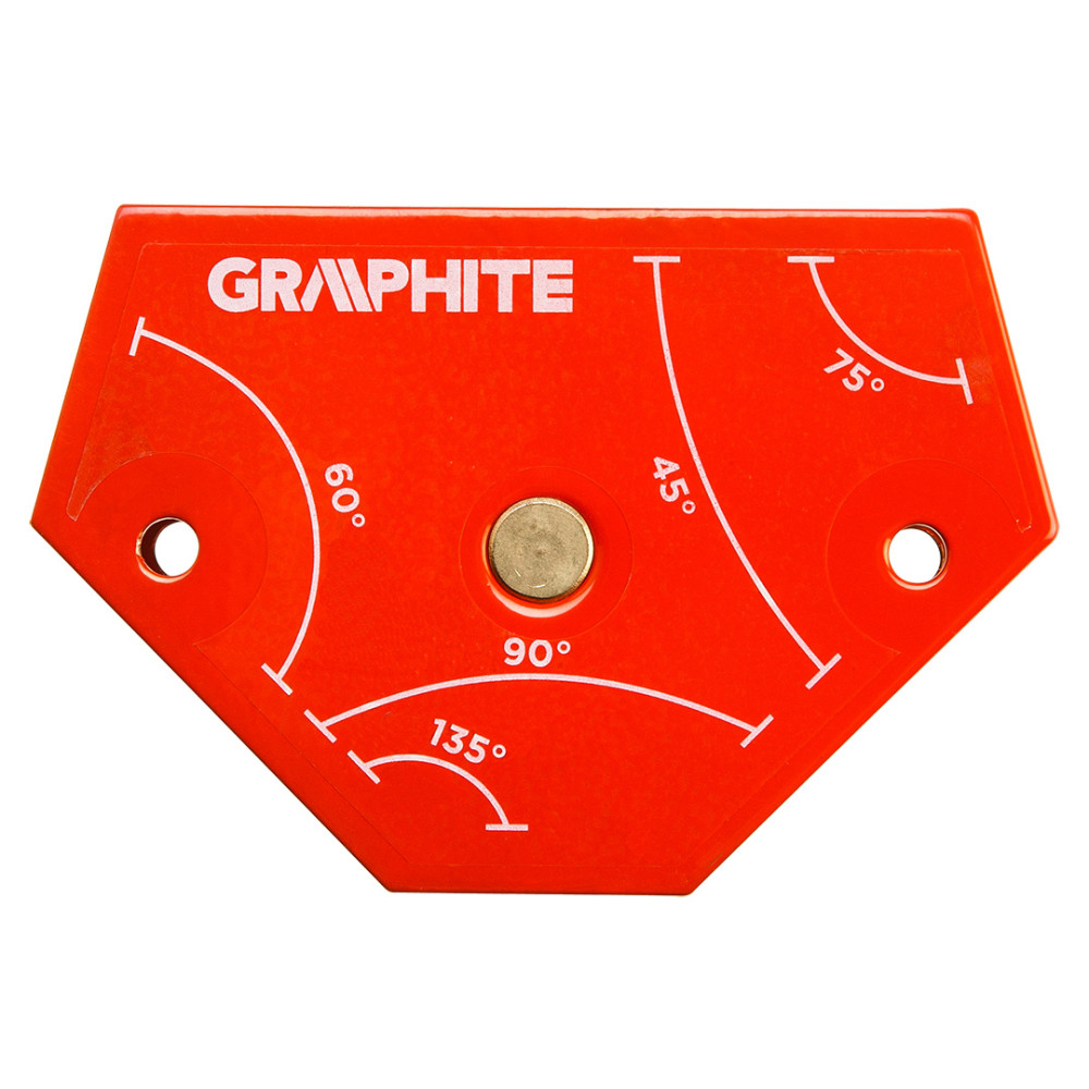 Svetsningsmagnetisk vinkel 64 x 95 x 14 mm, bärkapacitet 11,4 kg. Svetsningsmagnetisk vinkel 64 x 95 x 14 mm, bärkapacitet 11,4 kg.