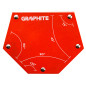 Svetsningsvinkel magnetisk 111 x 136 x 24 mm, belastning 34,0 kg.